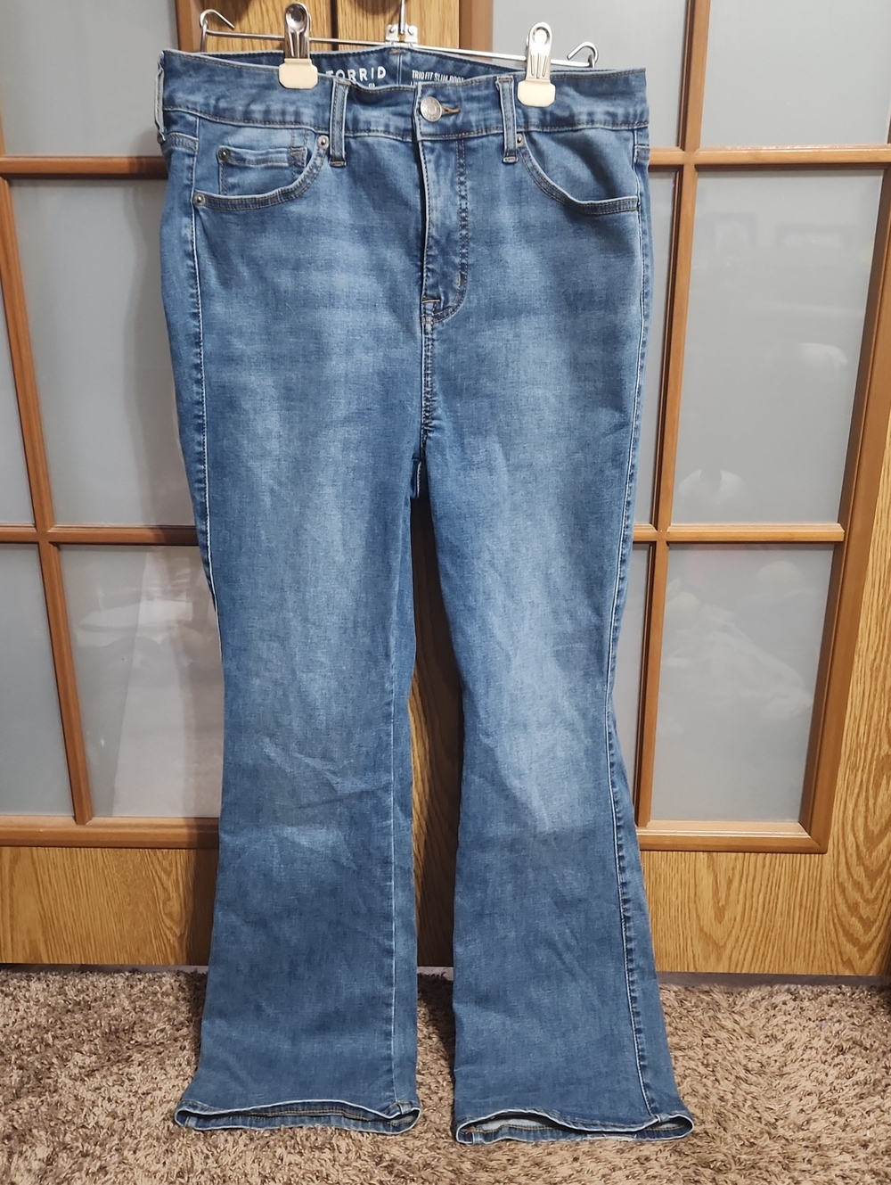 Torrid Trio Fit Slim Boot Jeans 10s-14s